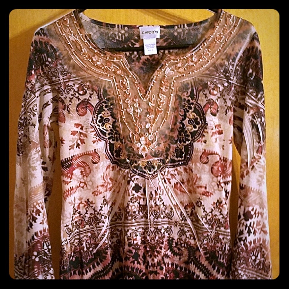 Chico tunic top